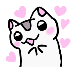 [LINEスタンプ] ハムスターのきもち 