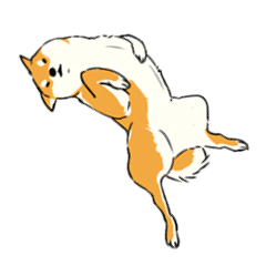 [LINEスタンプ] しばいぬすたんぷ 