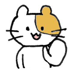 [LINEスタンプ] ハムスターとうさぎ 