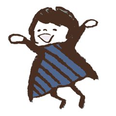 [LINEスタンプ] 雑誌のさしえ イラストちゃん 