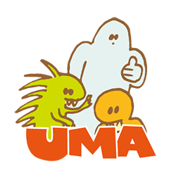 [LINEスタンプ] UMAスタンプ 