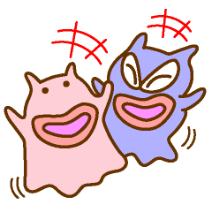 [LINEスタンプ] メンダコと愉快な仲間たち