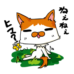 [LINEスタンプ] にゃんごろースタンプ 