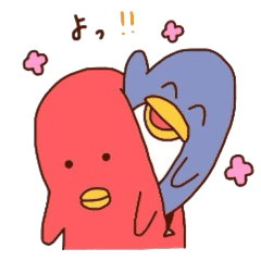 [LINEスタンプ] タコさんペンペン 