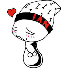 [LINEスタンプ] イアンの一人日常 