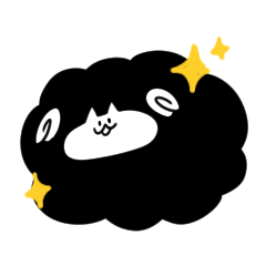 [LINEスタンプ] たのしい！ひつじねこのまいにち 