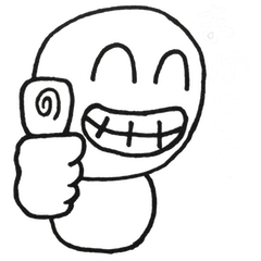 [LINEスタンプ] 透明なやつ2 