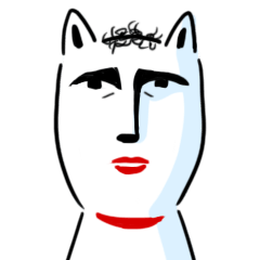 [LINEスタンプ] 俺のイヌ 