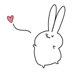 [LINEスタンプ] スヤネミうさぎ2