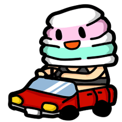 [LINEスタンプ] ひねくれマシュマロ fetchpriority=high