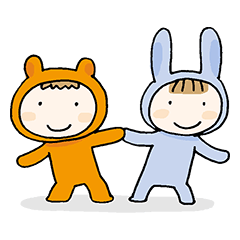 [LINEスタンプ] 防災ぐるみ 