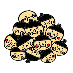 [LINEスタンプ] どすこいッ！すもークン2 