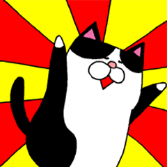 [LINEスタンプ] ねこじろうのねこスタンプ2 