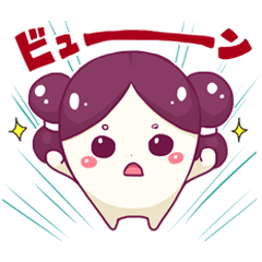 [LINEスタンプ] イートモンスター☆スタンプ 