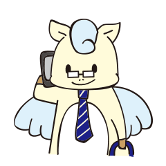 [LINEスタンプ] 東新橋ペガサス課長④ビジネス編 