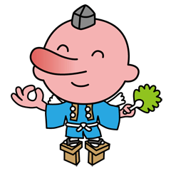 [LINEスタンプ] てんぐくんと仲間たち 