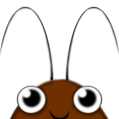 [LINEスタンプ] ゴキブリ VS 人間 