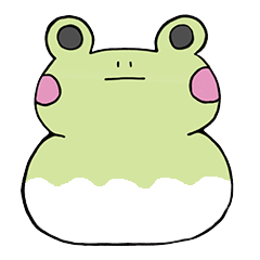 [LINEスタンプ] モチカエル 