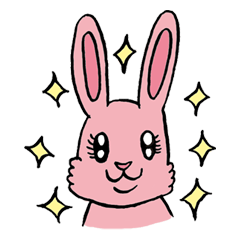 [LINEスタンプ] うきうきシュール動物 