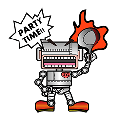 [LINEスタンプ] M JO - JO ROBOT 