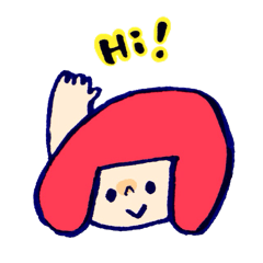 [LINEスタンプ] kao-chanズ 