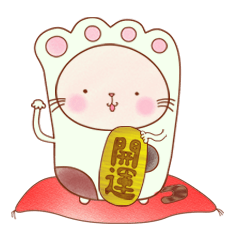 [LINEスタンプ] 肉球猫「肉にゃん」 