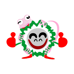 [LINEスタンプ] ヤル―＆ゴーヤのほっこりスタンプ 