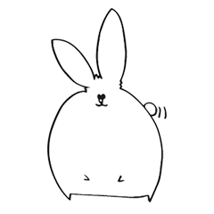 [LINEスタンプ] もふもふうさぎ パヴロ fetchpriority=high
