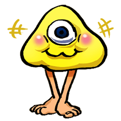 [LINEスタンプ] アルキノコ 