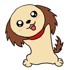 [LINEスタンプ] かまって子犬のチロ 