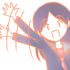 [LINEスタンプ] ひとことスタンプ7 