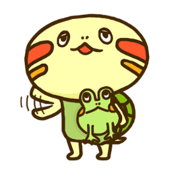 [LINEスタンプ] カメのちよ 