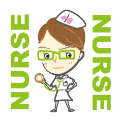 [LINEスタンプ] ナース生活 