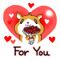 [LINEスタンプ] ティッキ-＆ローラの愛のメッセージ 