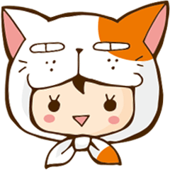 [LINEスタンプ] かむりちゃん 