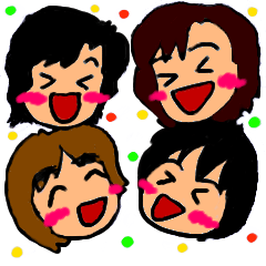 [LINEスタンプ] お気楽な仲間達パート2 