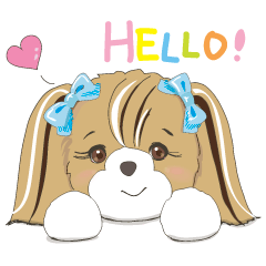 [LINEスタンプ] ルーシーとペーのスタンプ 