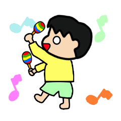 [LINEスタンプ] 痛快☆在宅幼児らいふ fetchpriority=high