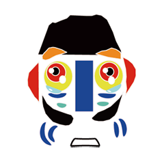 [LINEスタンプ] キマキマキ ~そして髭しかいなくなった~ 