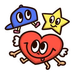 [LINEスタンプ] かまきりきっず 