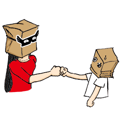 [LINEスタンプ] ヨミオとサイキックなやつら 