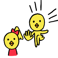 [LINEスタンプ] ひよこの日常会話・連絡スタンプ 