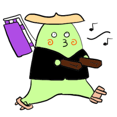 [LINEスタンプ] 天理教のようぼくくん 