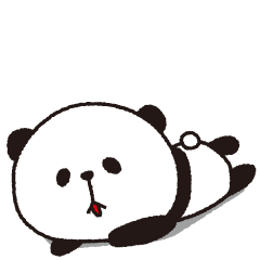 [LINEスタンプ] ぱんだぱんだぱんだ 