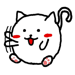 [LINEスタンプ] デブねこ 