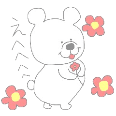 [LINEスタンプ] ぱすてるくまま 