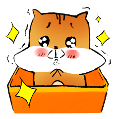 [LINEスタンプ] squirrel sun su 