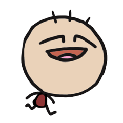 [LINEスタンプ] うぬちゃん 