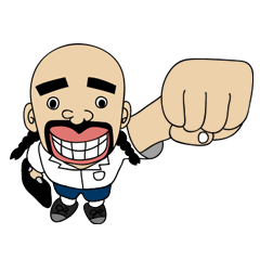 [LINEスタンプ] Oldtaku 