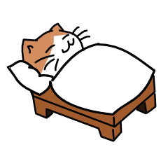 [LINEスタンプ] 八福ネコのスタンプ 
